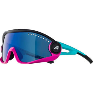 Alpina Sports 5W1NG CM Uniszex napszemüveg, rózsaszín, méret os