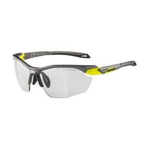 Alpina Sports TWIST FIVE HR VL+ Unisex napszemüveg, sötétszürke, méret os