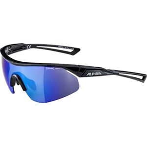 Alpina Sports NYLOS SHIELD fekete NS - Unisex napszemüveg