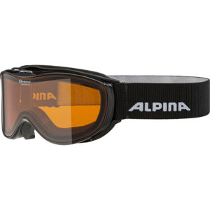 Alpina Sports CHALLENGE 2.0 DH Síszemüveg, fekete, méret OS