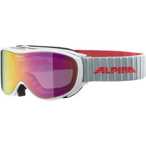 Alpina Sports CHALLENGE 2.0 M Síszemüveg, fehér, méret UNI