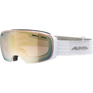 Alpina Sports GRANBY QVM fehér NS - Síszemüveg