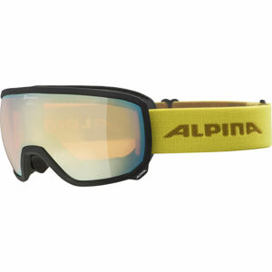 Alpina Sports SCARABEO HM sárga NS - Síszemüveg