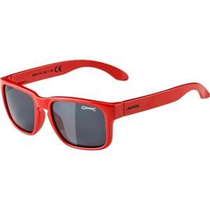 Alpina Sports MITZO Fiú napszemüveg, piros, méret os