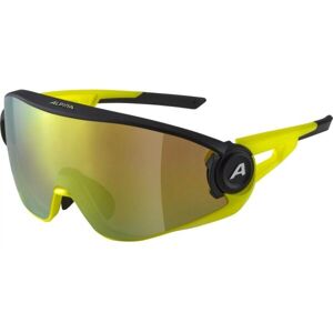 Alpina Sports 5W1NG Q Napszemüveg, sárga, méret