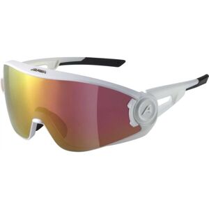 Alpina Sports 5W1NG QV Fotokromatikus napszemüveg, fehér, méret