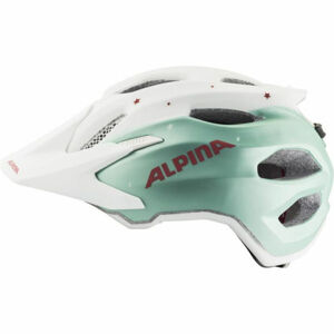 Alpina Sports CARAPAX JR fehér (51 - 56) - Kerékpáros sisak