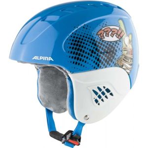 Alpina Sports CARAT DISNEY SET DONALD Gyerek síszett, kék, méret (48 - 52)