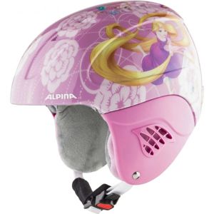 Alpina Sports CARAT DISNEY SET RAPUNZEL rózsaszín (48 - 52) - Gyerek síszett