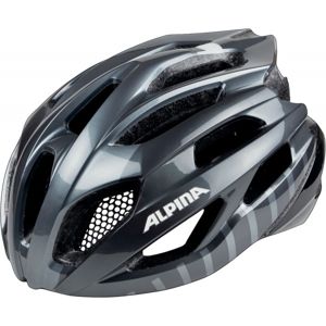 Alpina Sports FEDAIA fekete (53 - 58) - Kerékpáros sisak
