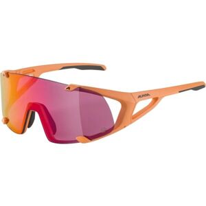 Alpina Sports HAWKEYE S Q-LITE Napszemüveg, narancssárga, veľkosť os