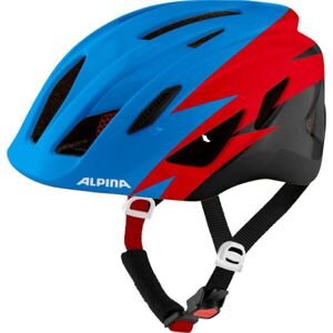 Alpina Sports PICO Junior kerékpáros sisak, kék, méret (50-55)