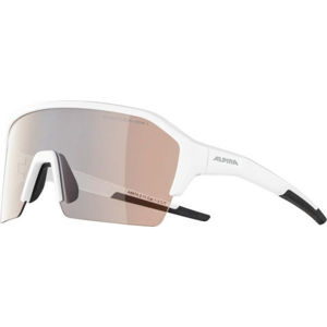 Alpina Sports RAM HR HVLM+ Uniszex napszemüveg, fehér, veľkosť os