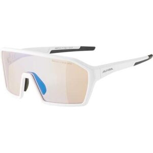 Alpina Sports RAM Q-LITE V Fotokromatikus szemüveg, fehér, veľkosť os