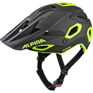 Alpina Sports ALPINA ROOTAGE Kerékpáros sisak, fekete, méret