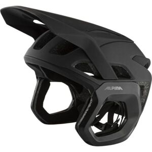Alpina Sports ROOTAGE EVO Enduro kerékpáros bukósisak, fekete, méret