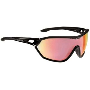 Alpina Sports S-WAY QV Fotokromatikus napszemüveg, fekete, veľkosť os