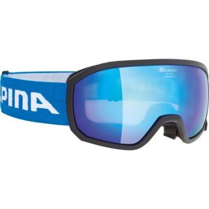 Alpina Sports SCARABEO JR MM fekete NS - Gyerek síszemüveg
