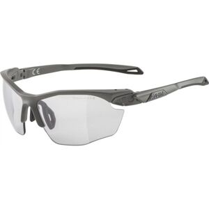 Alpina Sports TWIST FIVE HR V Fotokromatikus napszemüveg, szürke, méret os