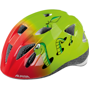 Alpina Sports XIMO piros (47 - 51) - Gyerek kerékpáros sisak