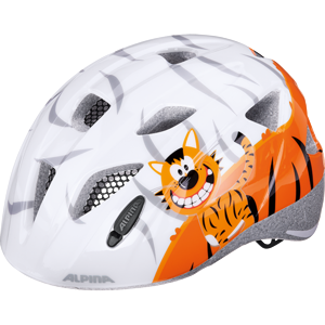 Alpina Sports XIMO narancssárga (47 - 51) - Gyerek kerékpáros sisak
