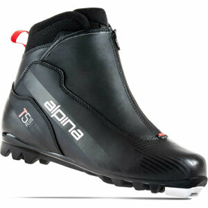 Alpina T5 PLUS Sífutó cipő klasszikus stílushoz, fekete, méret 43
