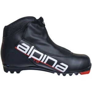 Alpina T8 Sífutó cipő sífutáshoz, fekete, méret 48