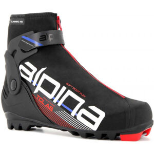 Alpina T CLASIC AS Sífutó cipő klasszikus stílushoz, fekete, méret 39