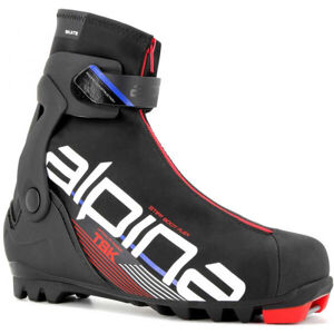 Alpina TSK Sífutó cipő korcsolyázó stílushoz, fekete, veľkosť 40