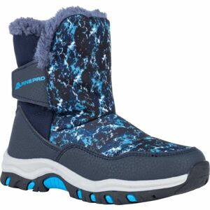 ALPINE PRO MISTRO kék 29 - Gyerek téli cipő