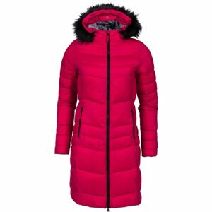 ALPINE PRO BREENA Női kabát, piros, veľkosť XL