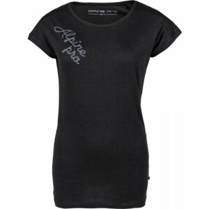ALPINE PRO Női póló Női póló, fekete, méret XL