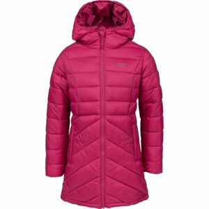 ALPINE PRO Lány kabát Lány kabát, rózsaszín, méret 152-158