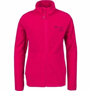 ALPINE PRO AMARO Gyerek fleece pulóver, rózsaszín, méret 104-110