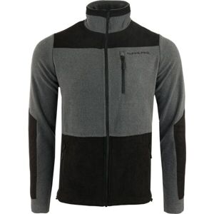 ALPINE PRO CLEW Férfi pulóver, sötétszürke, veľkosť XL