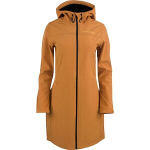 ALPINE PRO GARSA Női kabát, sárga, veľkosť L