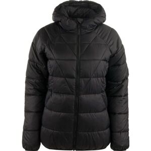 ALPINE PRO DOLEBA Női kabát, fekete, veľkosť XL