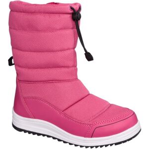 ALPINE PRO AVOCO Gyerek téli cipő, rózsaszín, veľkosť 32