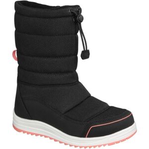 ALPINE PRO AVOCO Gyerek téli cipő, fekete, veľkosť 33