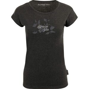 ALPINE PRO ELFA Női póló, fekete, méret