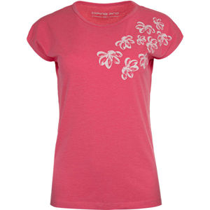 ALPINE PRO AKHILA Női póló, rózsaszín, veľkosť S
