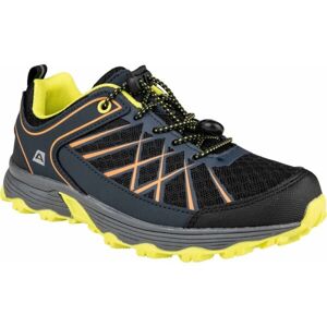 ALPINE PRO CAMPO Gyerek outdoor cipő, fekete, méret 30