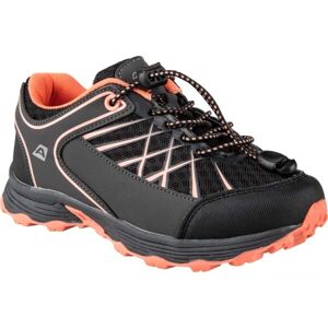ALPINE PRO CAMPO Gyerek outdoor cipő, fekete, veľkosť 33