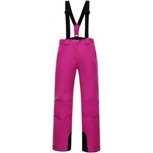 ALPINE PRO DITELA rózsaszín XL - Női nadrág