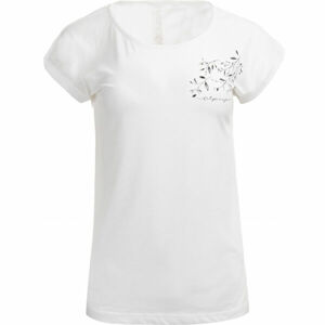 ALPINE PRO ENGELA Női póló, fehér, méret S