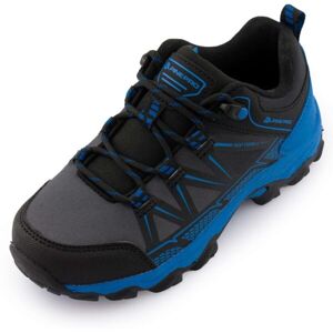 ALPINE PRO FARO Gyerek outdoor cipő, fekete, veľkosť 37
