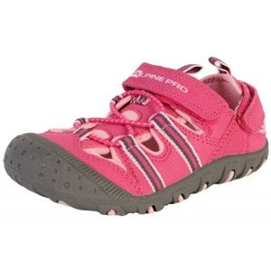 ALPINE PRO FOLEY rózsaszín 28 - Gyerek nyári cipő