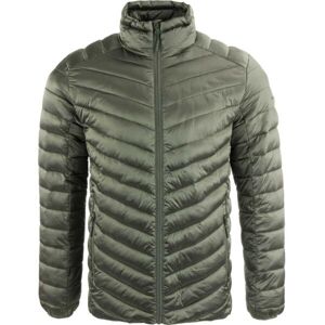 ALPINE PRO FRIC Férfi kabát, zöld, veľkosť XL