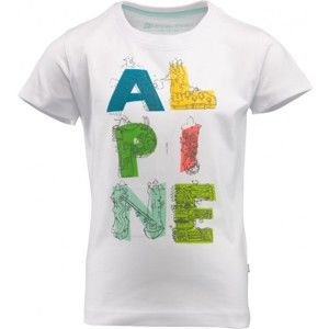 ALPINE PRO HALLO - Gyerek póló