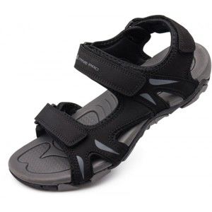 ALPINE PRO HANOS fekete 44 - Férfi nyári cipő